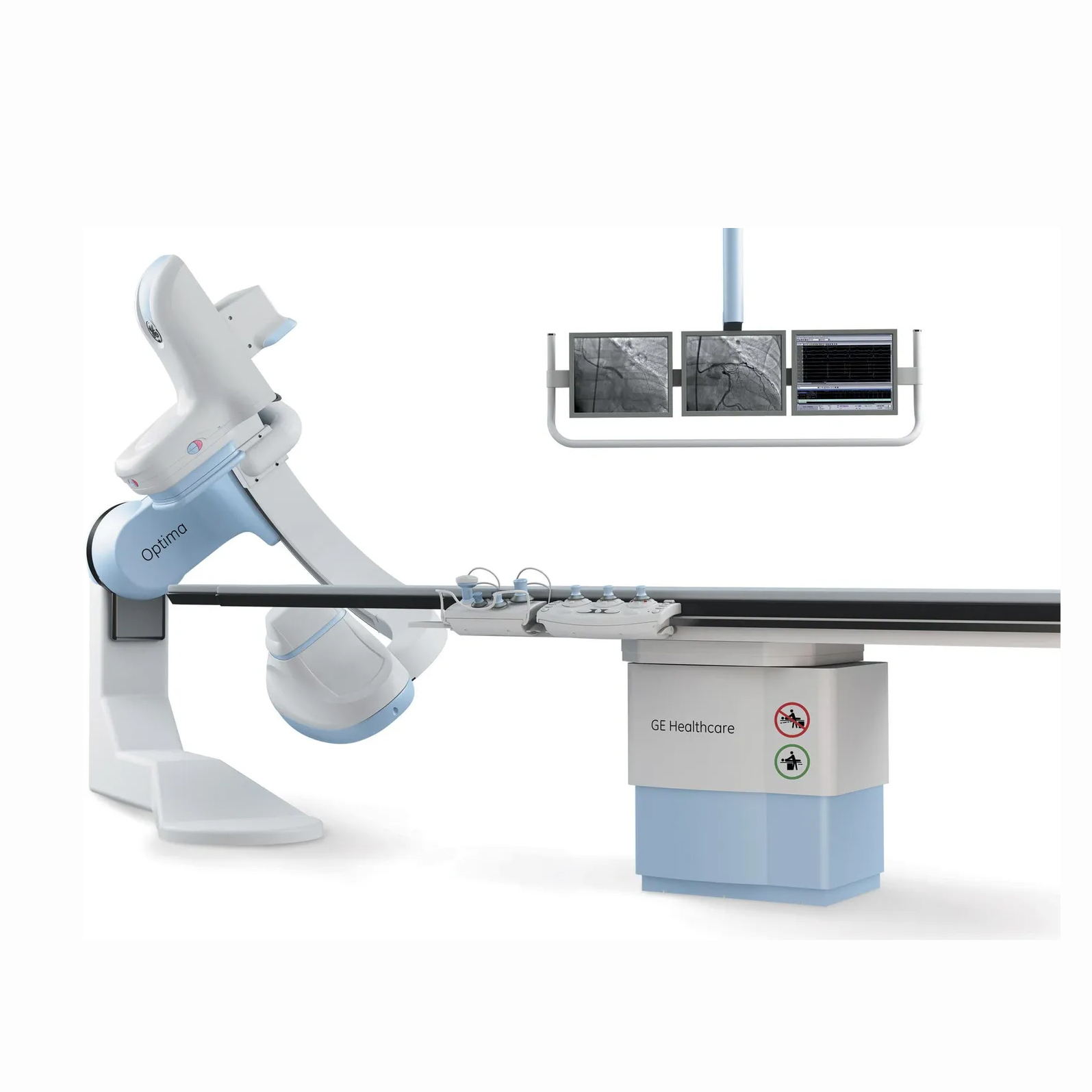 GE Healthcare Optima IGS 320 ангиограф