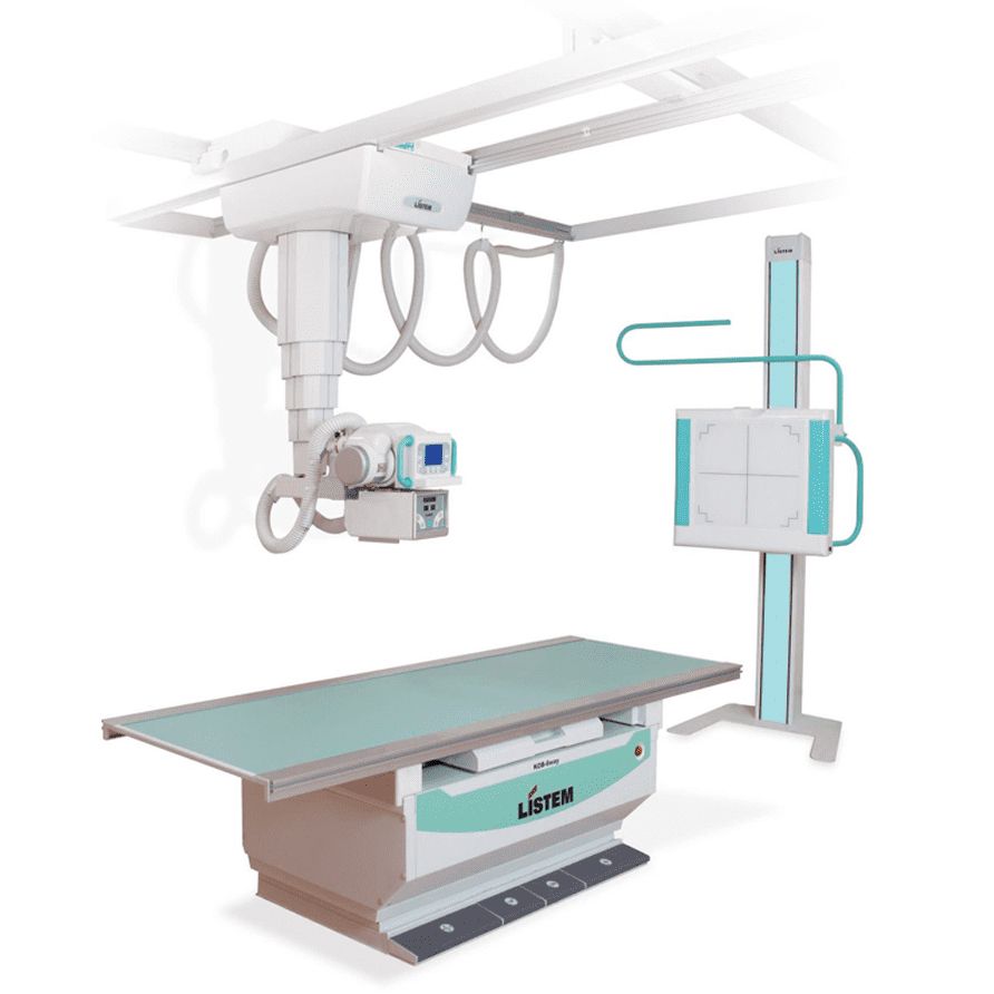 Рентгеновский аппарат Listem Progen-650R: DRS