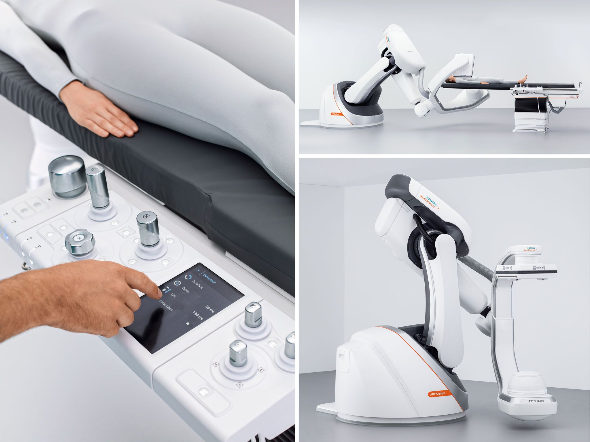 Siemens Artis Pheno ангиограф