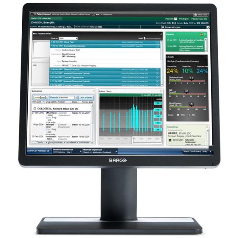 Медицинский монитор Barco MDRC-1219