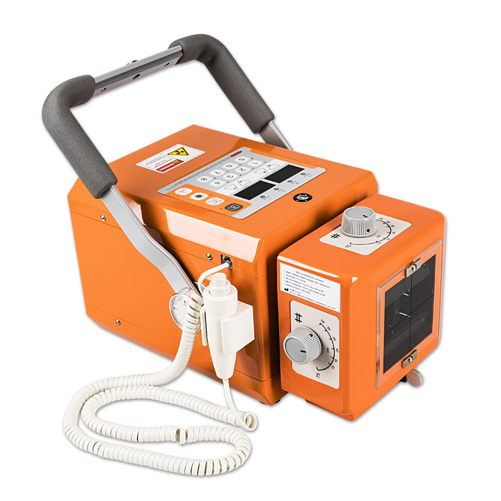 Портативный рентгеновский аппарат EcoRay Orange-1040HF (2.4 кВт) для точной диагностики