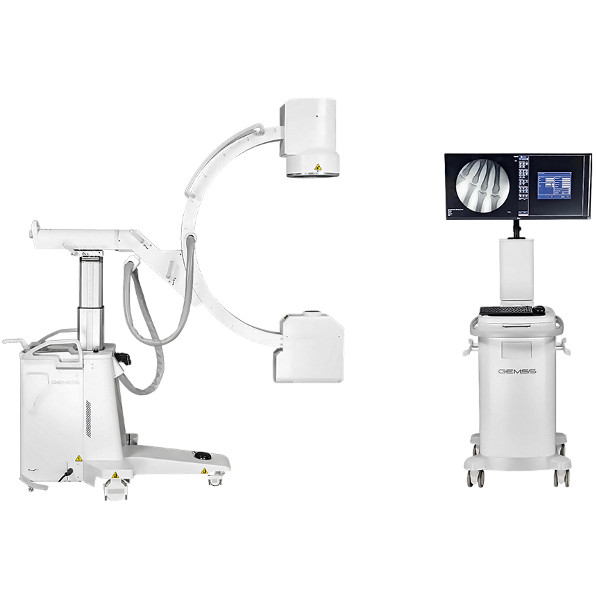Ветеринарная С-дуга Gemss KMC-650 для диагностики животных
